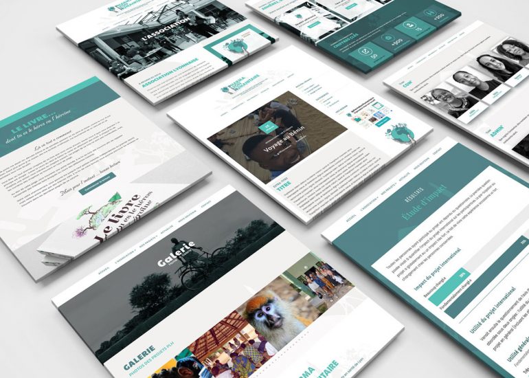 Pharma Lyon Humanitaire - Site wordpress