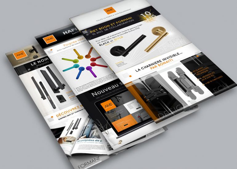 AMZ DESIGN - Campagnes emailing