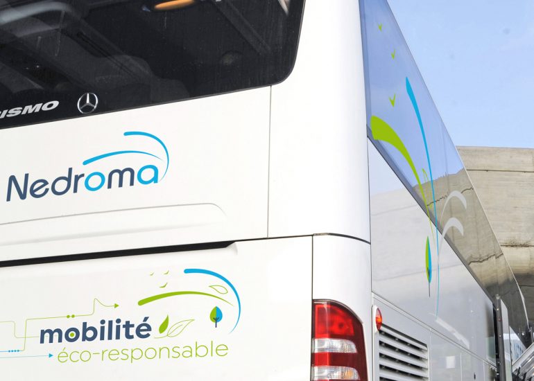 Logotype de la société Nedroma