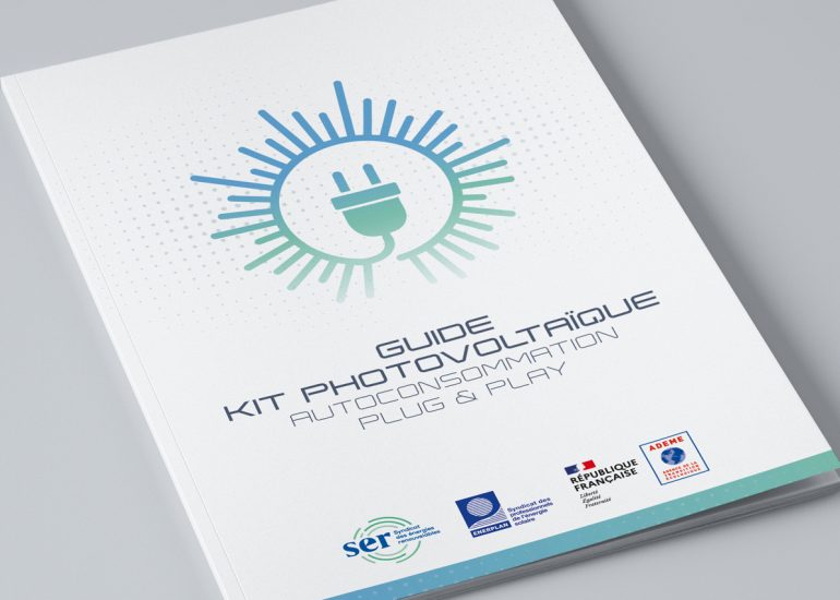 Ademe - SER : Guide kit photovoltaïque