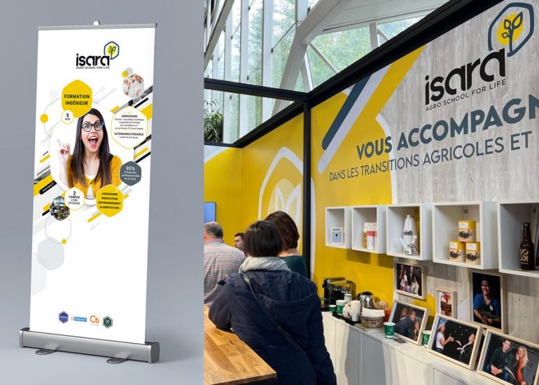 ISARA - Création graphique et identité visuelle