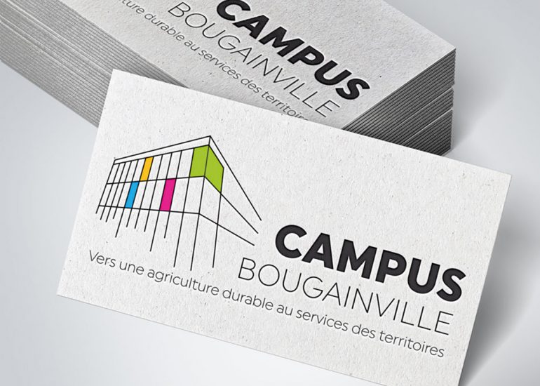Campus Bougainville - Logotype et identité visuelle