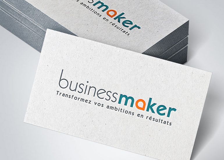 Businessmaker - Logotype et identité visuelle