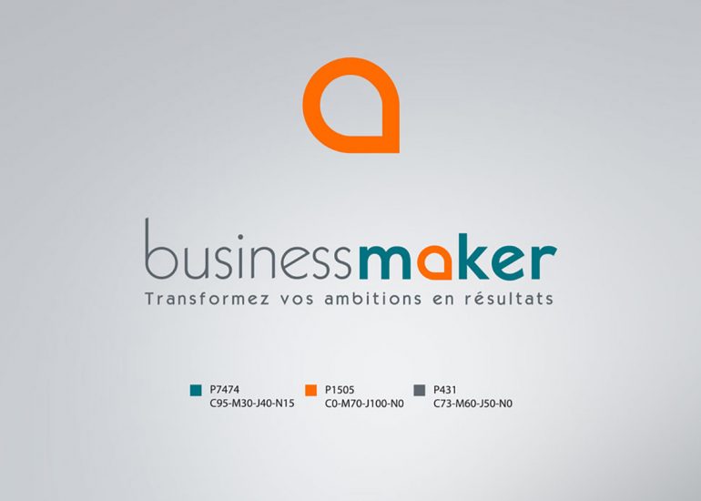 Businessmaker - Logotype et identité visuelle