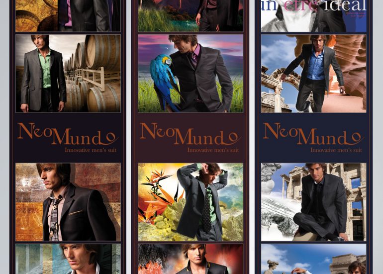 Visuels marque Neomundo