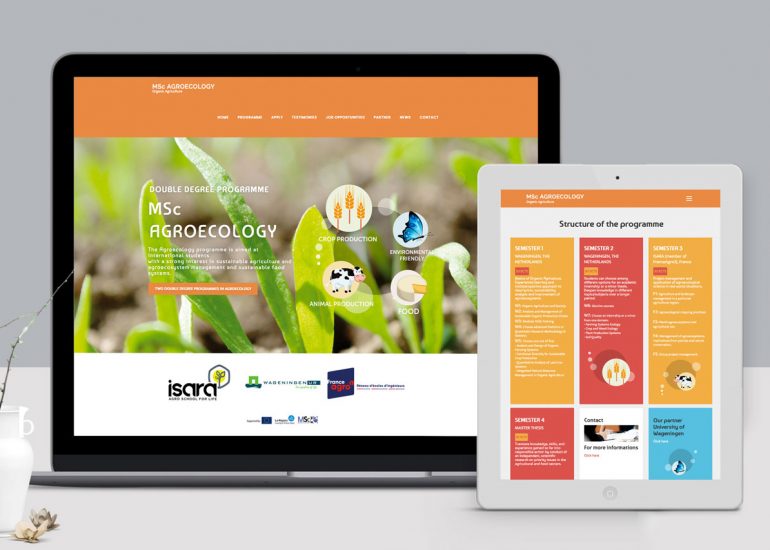 MSc Agroecology - Site wordpress