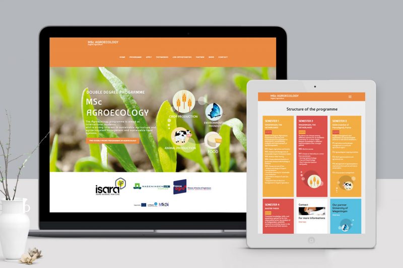 MSc Agroecology - Site wordpress